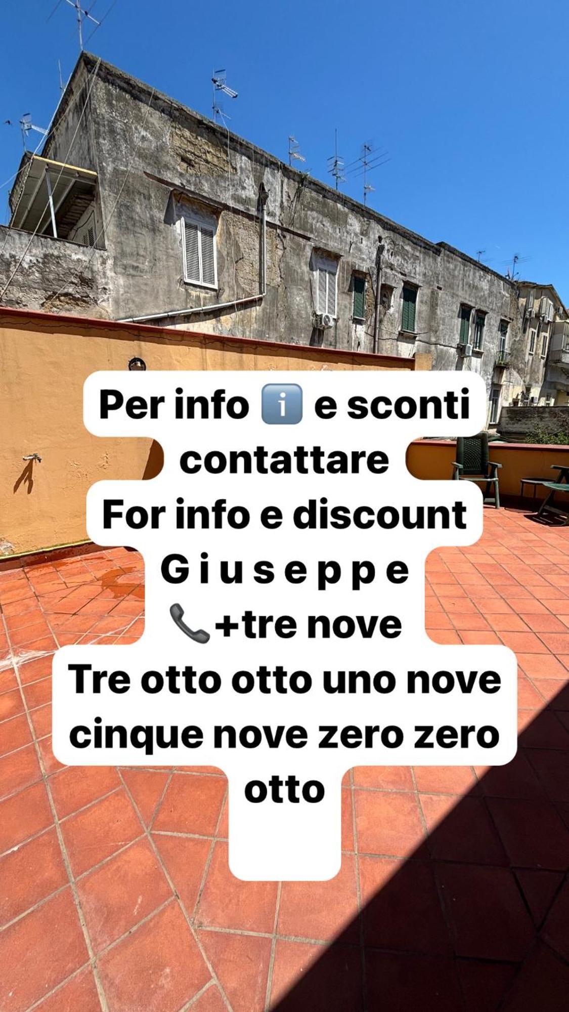Azzurra Apartment Nápoles Exterior foto